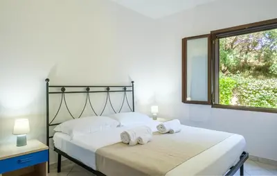Letto o letti in una camera di Gorgeous Apartment In Porto San Paolo