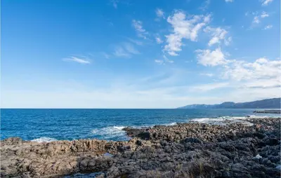 Paesaggio naturale nelle vicinanze dell'appartamento