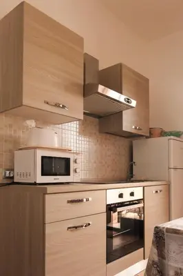 Cucina o angolo cottura di Casa Cristallina