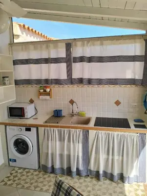 Cucina o angolo cottura di Villetta Luna