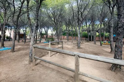 Paesaggio naturale nelle vicinanze dell'hotel