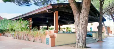 Edificio in cui si trova l'hotel