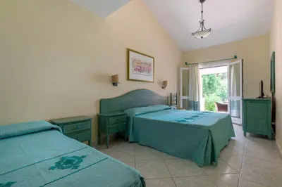 Letto o letti in una camera di Club Hotel Marina Seada Beach