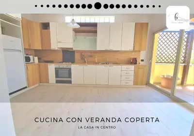 Cucina o angolo cottura di La casa in centro