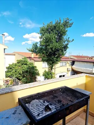 Attrezzature per barbecue disponibili per gli ospiti dell'appartamento