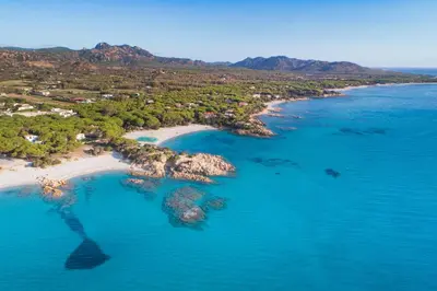 Paesaggio naturale nelle vicinanze del resort