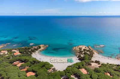 Paesaggio naturale nelle vicinanze del resort