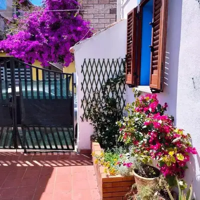 Nel Cortile della Casa di Carta
