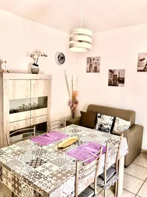 Area soggiorno di La Maison de Famille