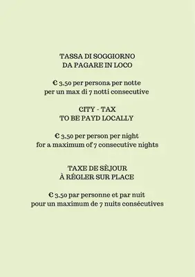 Planimetria di La Maison de Famille