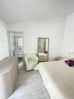 Letto o letti in una camera di La perla del mare