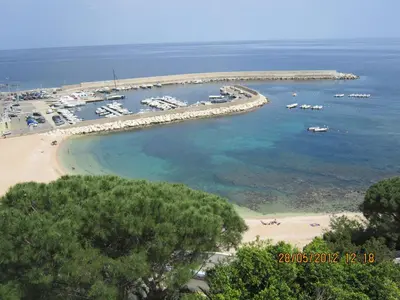 Paesaggio naturale nelle vicinanze dell'hotel