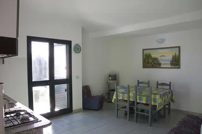 Area soggiorno di Casa Isidoro