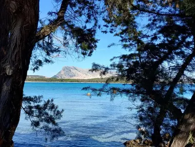 Paesaggio naturale nelle vicinanze della casa vacanze