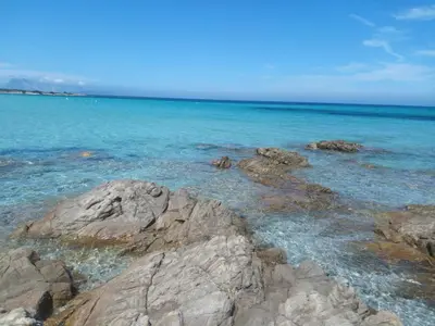Paesaggio naturale nelle vicinanze della casa vacanze