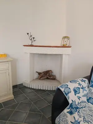 Letto o letti in una camera di Trilo Lu Rattali