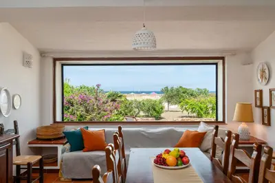 Area soggiorno di Villa Bay Pine - Klodge