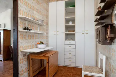 Cucina o angolo cottura di Villa Bay Pine - Klodge