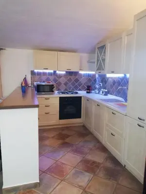Cucina o angolo cottura di Da Pino in Centro