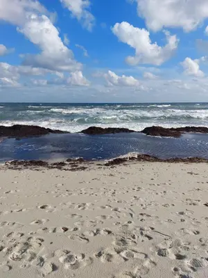 Paesaggio naturale nelle vicinanze dell'appartamento