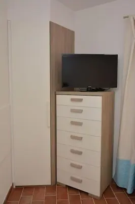 TV o dispositivi per l'intrattenimento presso La casetta di Lu Casteddu