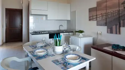 Cucina o angolo cottura di Casa della Luna