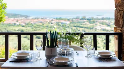 Paesaggio naturale nelle vicinanze dell'appartamento