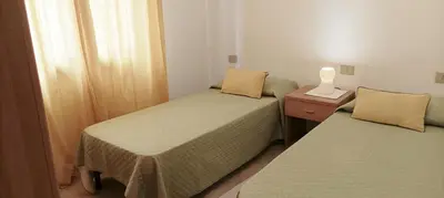 Letto o letti in una camera di Soara Apartment