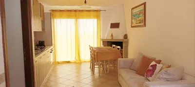 Area soggiorno di Soara Apartment