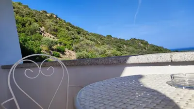 Paesaggio naturale nelle vicinanze del bed & breakfast