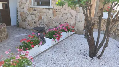 Giardino di casa l'Ulivariu affittacamere