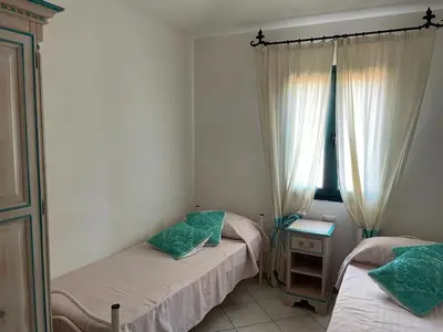 Letto o letti in una camera di Casa Giulia