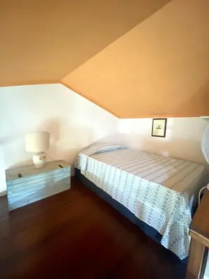 Letto o letti in una camera di Amazing house 10 min by car from the beach