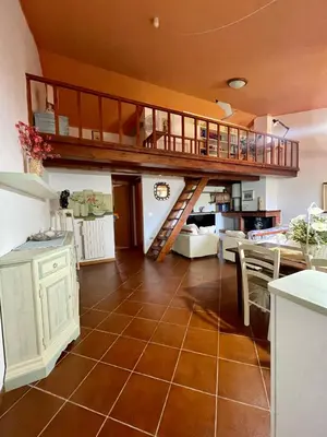 Cucina o angolo cottura di Amazing house 10 min by car from the beach