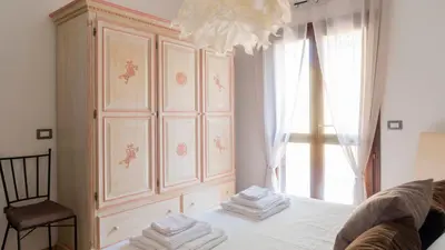 Letto o letti in una camera di Casa Vacanze Solità