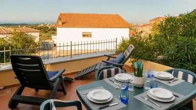 Balcone o terrazza di Casa Vacanze Solità