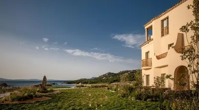 Paesaggio naturale nelle vicinanze dell'hotel