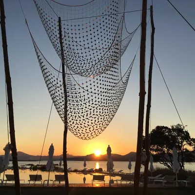 Paesaggio naturale nelle vicinanze dell'hotel