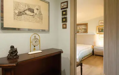 Letto o letti in una camera di 3 Bedroom Amazing Apartment In Posada