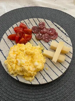 Cibo presso l'affittacamere o nelle vicinanze