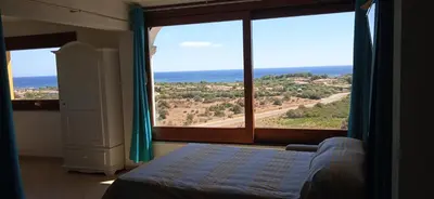 Paesaggio naturale nelle vicinanze della casa vacanze