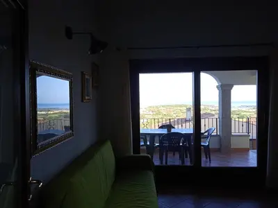 Balcone o terrazza di Case belvedere