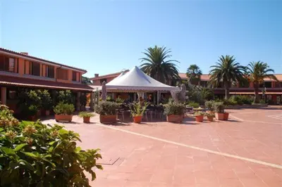 Edificio in cui si trova l'aparthotel