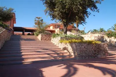Edificio in cui si trova l'aparthotel