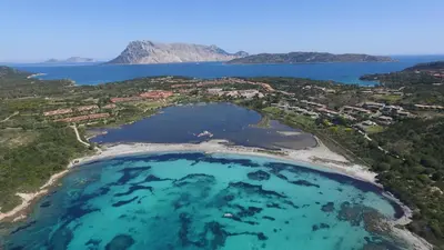 Paesaggio naturale nelle vicinanze dell'aparthotel