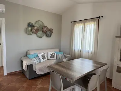 Letto o letti in una camera di Villa Impetrata IUN Q7090