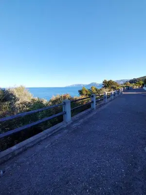 Paesaggio naturale nelle vicinanze dell'appartamento