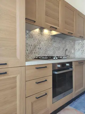 Cucina o angolo cottura di Appartamento Mirto
