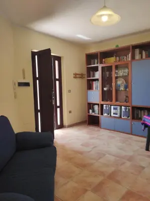 Biblioteca nell'appartamento