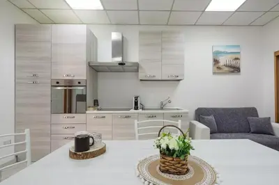 Cucina o angolo cottura di Saint Simplicio House